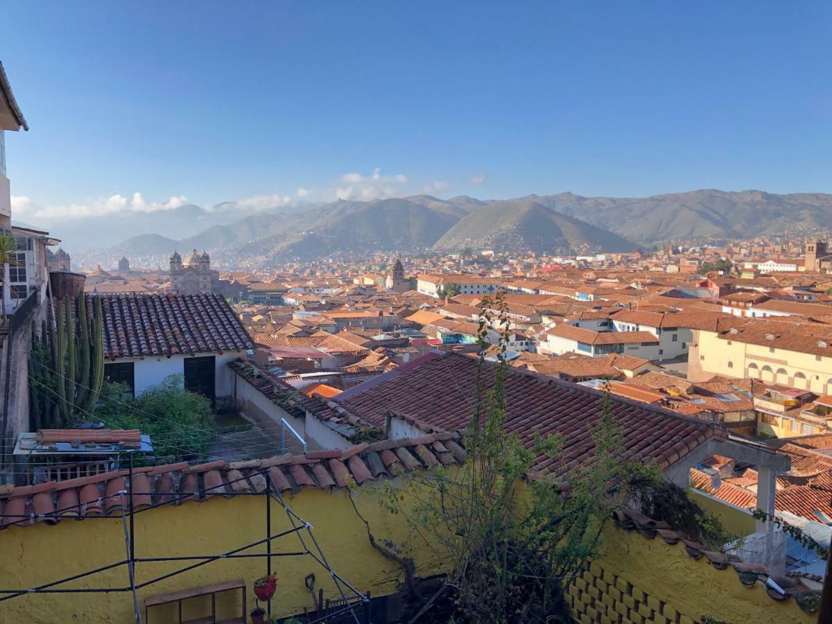 Killaly Inn Cuzco Exterior foto